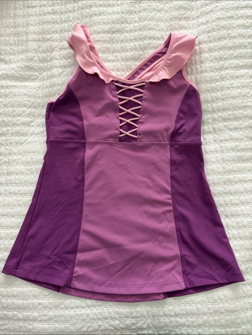 Crowned Athletics Sleeveless Athletic Top